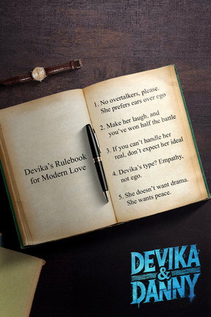 Devika & Danny poszter