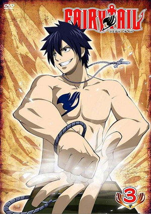 Fairy Tail 3. évad (2011-09-17) poszter
