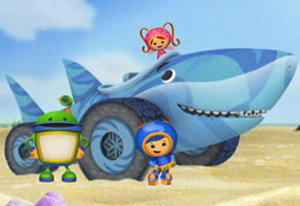 Umizoomi csapat 2. évad Ep.15 Cápaautó