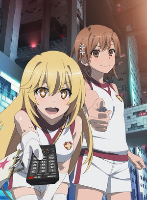 A Certain Scientific Railgun poszter