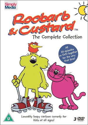 Roobarb and Custard Too poszter