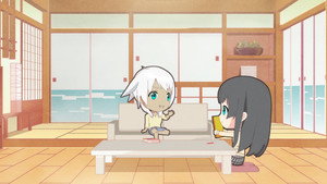 ふらいんぐうぃっち Speciális epizódok Ep.5 5. epizód