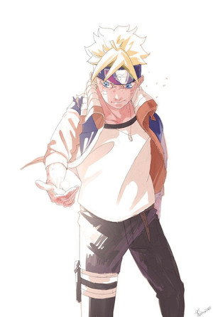 Boruto: Naruto új nemzedék poszter