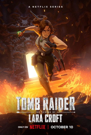 Tomb Raider: Lara Croft legendája poszter
