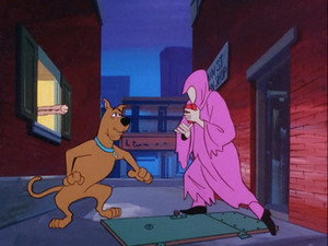 A Scooby-Doo-show 1. évad Ep.8 A pofátlan rém esete