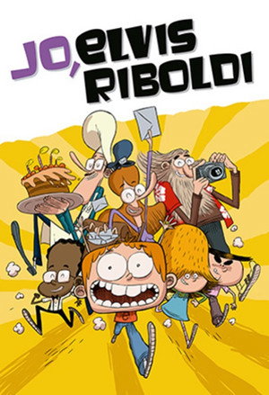 Yo , Elvis Riboldi poszter