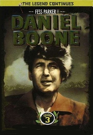 Daniel Boone 3. évad (1966-09-15) poszter
