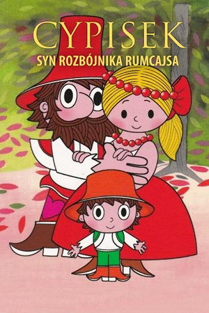 O loupežnickém synku Cipískovi poszter