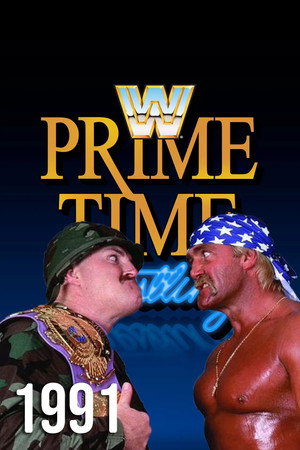 WWF Prime Time Wrestling 7. évad (1991-01-06) poszter