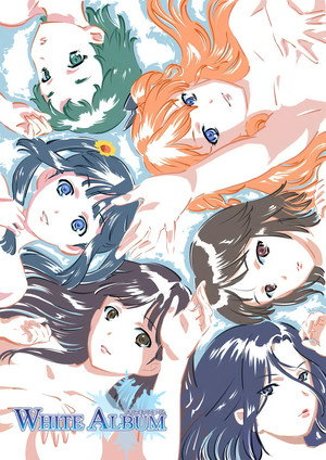 WHITE ALBUM poszter