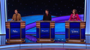 Jeopardy! Masters 2. évad Ep.1 1. epizód