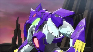 機甲英雄 機鬥勇者 1. évad Ep.4 4. epizód