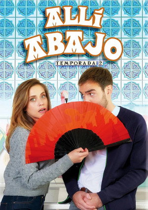 Allí abajo poszter