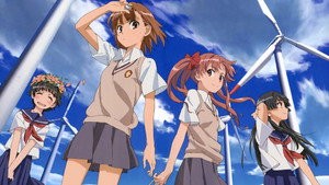 A Certain Scientific Railgun kép
