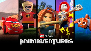 LEGO Pixar: Kockanimáció kép