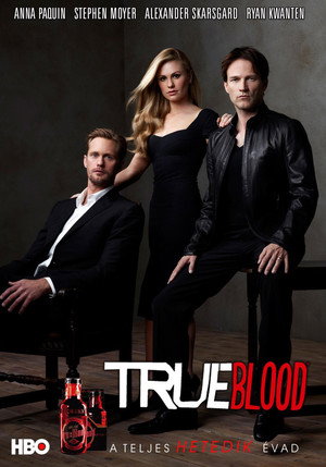 True Blood - Inni és élni hagyni 7. évad (2014-06-22) poszter