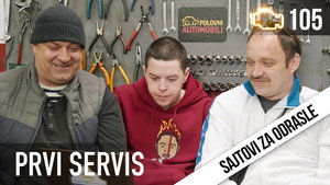 Prvi servis 5. évad Ep.105 105. epizód