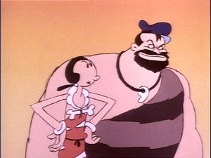 The All-New Popeye Hour 3. évad Ep.1 1. epizód