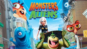 Monsters vs. Aliens kép
