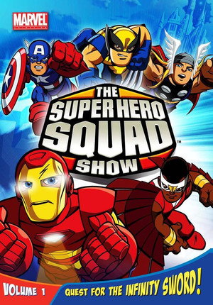 The Super Hero Squad Show 1. évad (2009-09-14) poszter
