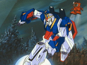 機動戦士ガンダムZZ 1. évad Ep.2 2. epizód