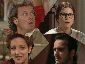 Quatro por Quatro 1. évad Ep.35 35. epizód