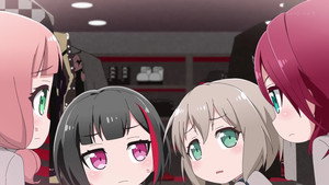 BanG Dream！ガルパ☆ピコ 1. évad Ep.4 4. epizód