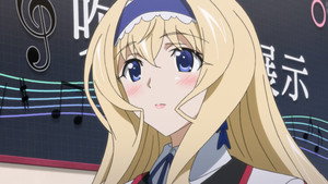 IS＜インフィニット・ストラトス＞ 2. évad Ep.3 3. epizód