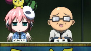 そらのおとしもの 2. évad Ep.9 9. epizód