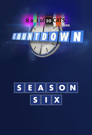 8 Out of 10 Cats Does Countdown 6. évad (2015-01-09) poszter