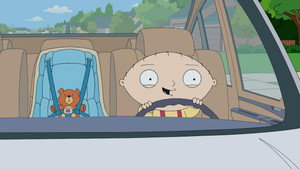 Family Guy 10. évad Ep.4 Stewie elköti Brian autóját