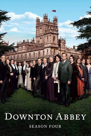 Downton Abbey 4. évad (2013-09-22) poszter