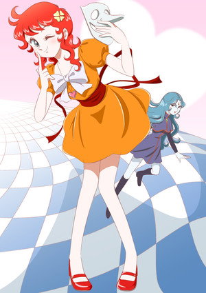 魔女っ子メグちゃん poszter