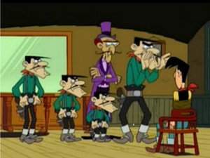 Lucky Luke legújabb kalandjai 1. évad Ep.43 A Daltonok bosszúja
