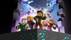 Minecraft: Story Mode kép