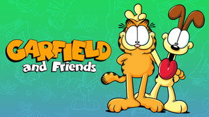 Garfield és barátai kép