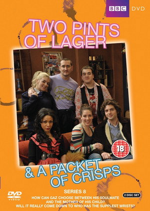 Two Pints of Lager and a Packet of Crisps 8. évad (2009-03-14) poszter