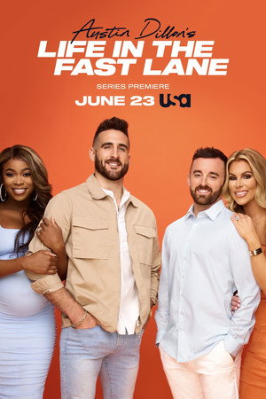 Austin Dillon's Life in the Fast Lane 1. évad (2022-06-23) poszter