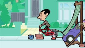 Mr. Bean - a rajzfilmsorozat 4. évad Ep.32 32. epizód