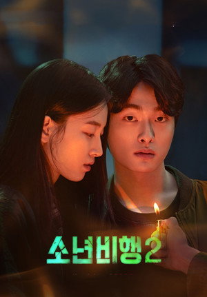 소년비행 poszter