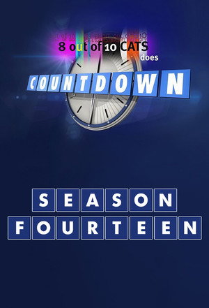 8 Out of 10 Cats Does Countdown 14. évad (2017-08-18) poszter