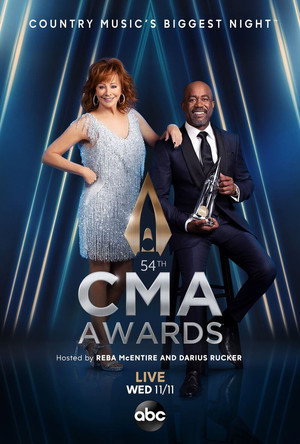 CMA Awards 54. évad (2020-11-11) poszter
