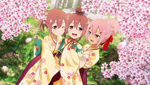 結城友奈は勇者である kép