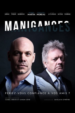 Manigances 1. évad (2012-02-14) poszter