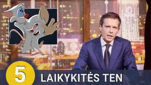 Laikykitės ten - Intelektualios satyros vakaro šou 1. évad Ep.5 5. epizód