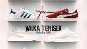 Sneakerháborúk: Adidas vs. Puma kép