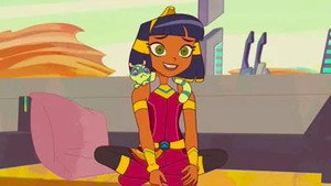 Cleopatra in Space 2. évad Ep.4 4. epizód
