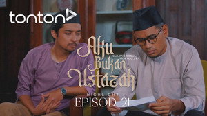 Aku Bukan Ustazah 1. évad Ep.21 21. epizód