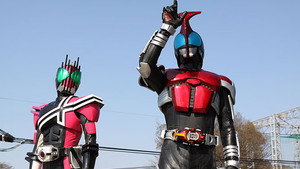 仮面ライダーディケイド 1. évad Ep.17 17. epizód