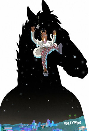 BoJack Horseman poszter